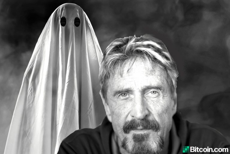  mcafee privacy john ghost coin launching says 