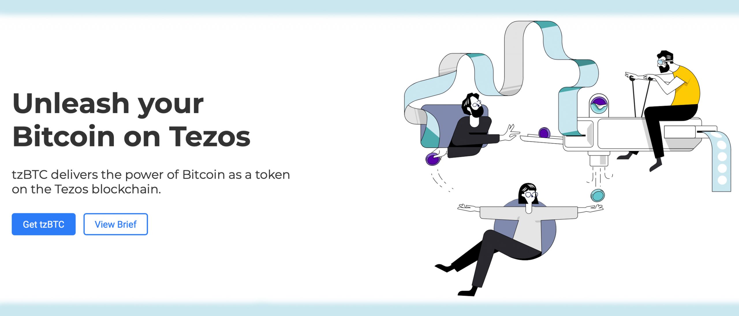 New Wrapped Bitcoin Platform Allows You to Transact in BTC Using Tezos