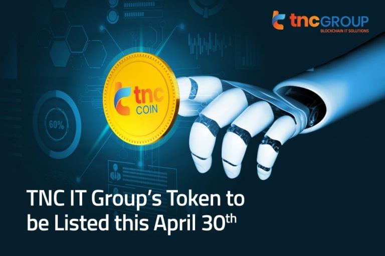  tnc april listed coin group fast progress 
