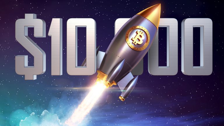 Bitcoin Price Touches $10K Amid 2020's Macroeconomic Storm and Covid-19 Fears