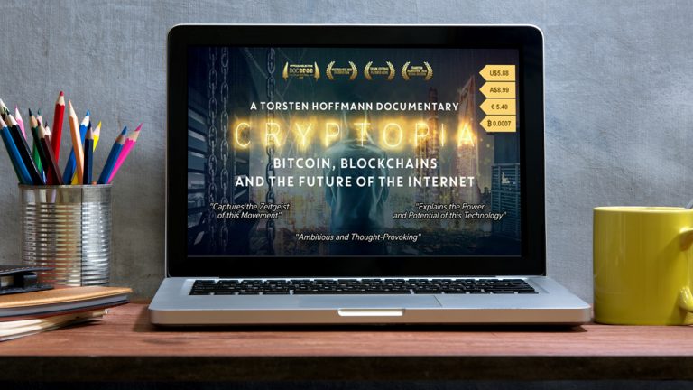 Award-Winning Filmmaker Torsten Hoffmann Launches Bitcoin Documentary Cryptopia