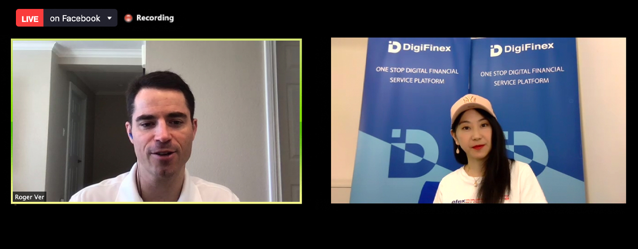 Digifinex Live AMA welcomes the president of Bitcoin.com - Roger Ver talks about stimulation, useful cryptocurrencies, coronavirus 6 "width =" 1280 "height =" 500 "srcset =" https://news.bitcoin.com/ wp-content / uploads / 2020/05 / roger.jpg 1280w, https://news.bitcoin.com/wp-content/uploads/2020/05/roger-300x117.jpg 300w, https: //news.bitcoin. com / wp- content / uploads / 2020/05 / roger-1024x400.jpg 1024w, https://news.bitcoin.com/wp-content/uploads/2020/05/roger-768x300.jpg 768w, https: // news.bitcoin. com / wp-content / uploads / 2020/05 / roger-696x272.jpg 696w, https://news.bitcoin.com/wp-content/uploads/2020/05/roger-1068x417.jpg 1068w, https: // news.bitcoin.com/wp-content/uploads/2020/05/roger-1075x420.jpg 1075w "sizes =" (max width: 1280px) 100vw, 1280px
