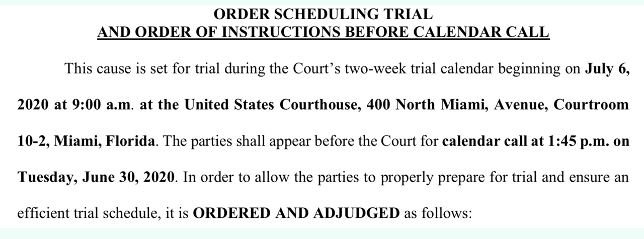Jury Trial Scheduled for Billion Dollar Bitcoin Lawsuit Against Craig Wright