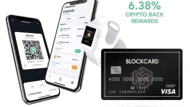 The Best Crypto Debit Card - BlockCard