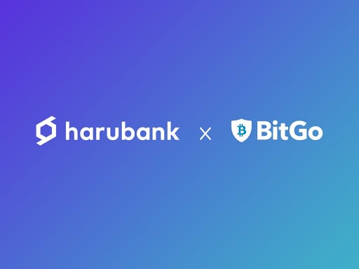 HaruBank cooperates with BitGo to ensure the safety of its customers