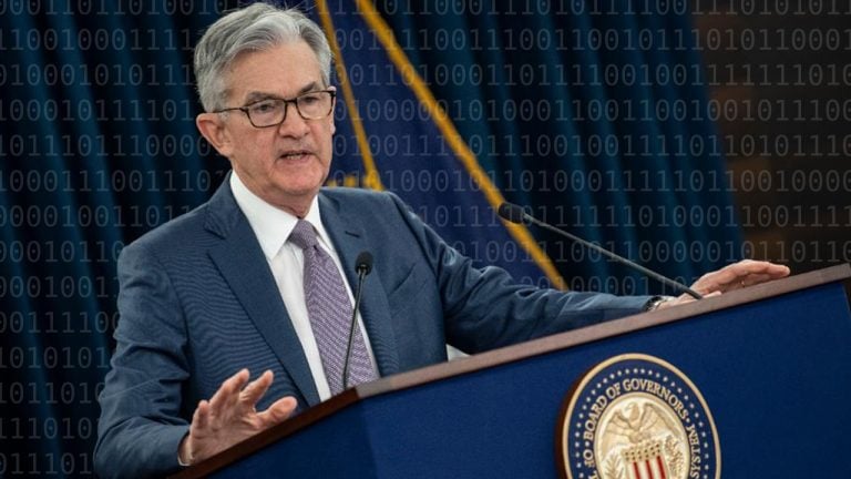 Fed Chair Jerome Powell Discusses Leveraging an Ethereum-Based Libor Replacement