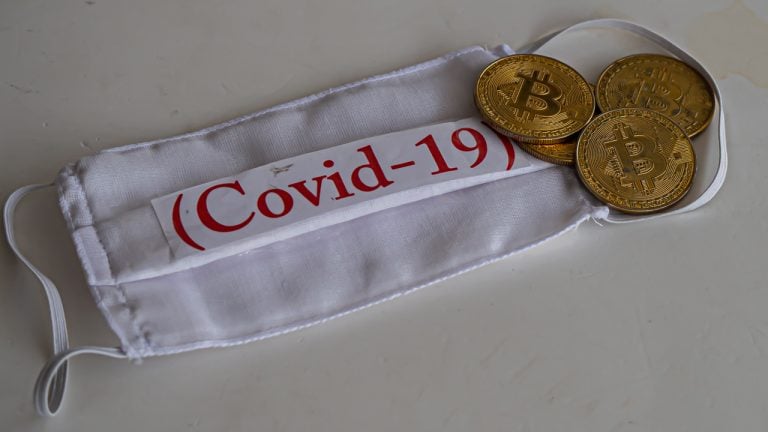  report bitcoin covid-19 market coinshares volatility extreme 