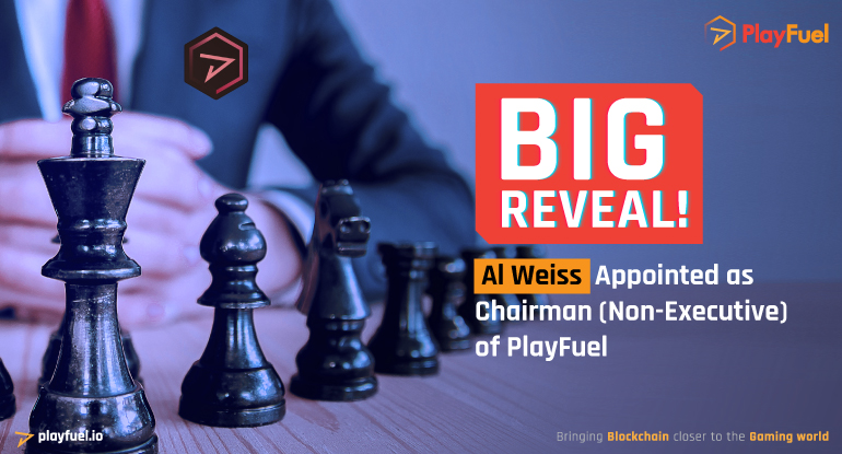 Al Weiss Appointed Chairman (Non-Executive) of Playfuel