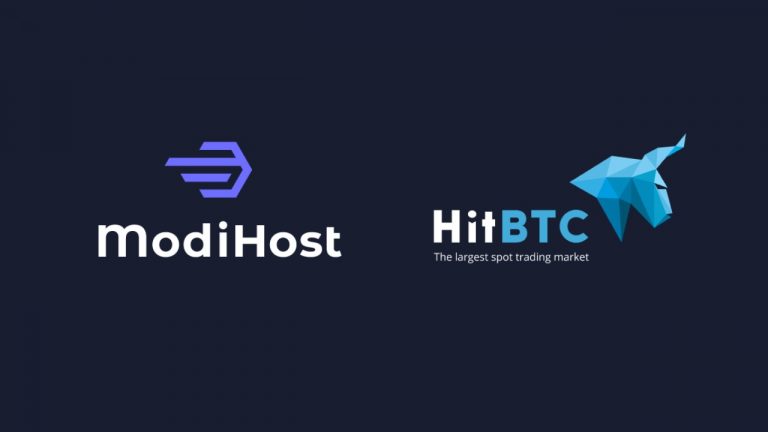 ModiHosts Token Is Live on HitBTC, the Leading European Bitcoin Exchange