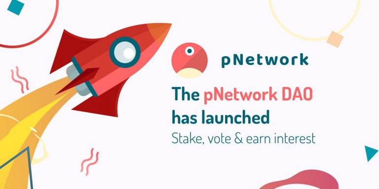 pTokens project launches pNetwork DAO with staking rewards of 42% APR interest