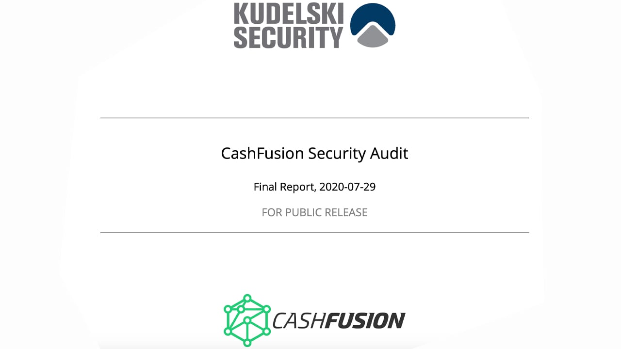 Privacy-Enhancing Protocol Cashfusion Completes Security Analysis