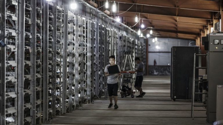  industry mining report shows 2020 cryptocurrency exponentially 