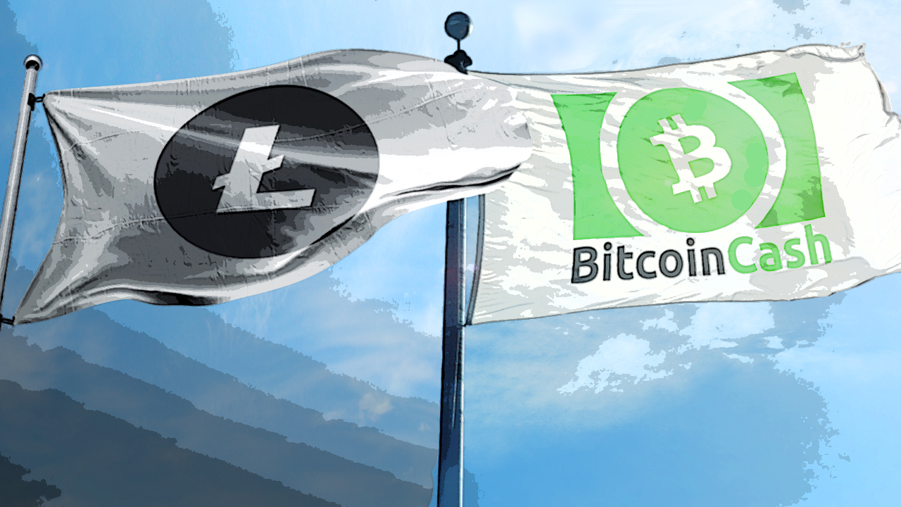 Litecoin and Bitcoin Cash Trust in grayscale trade for huge rewards