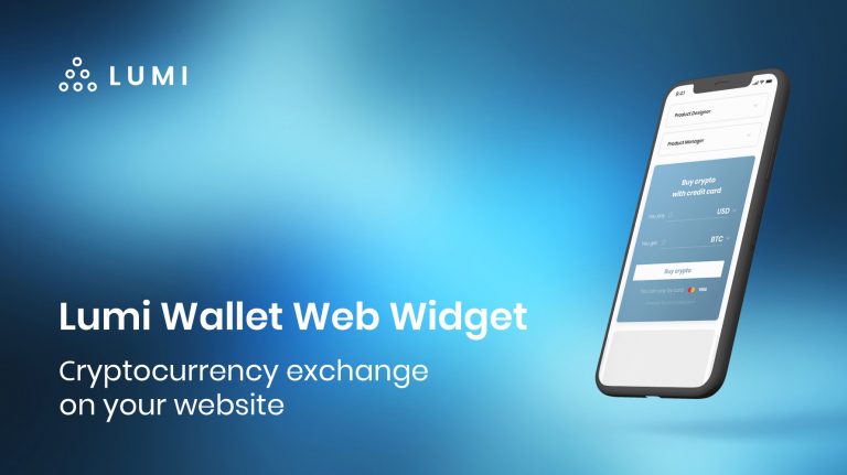  website wallet widget web lumi everyone technologies 