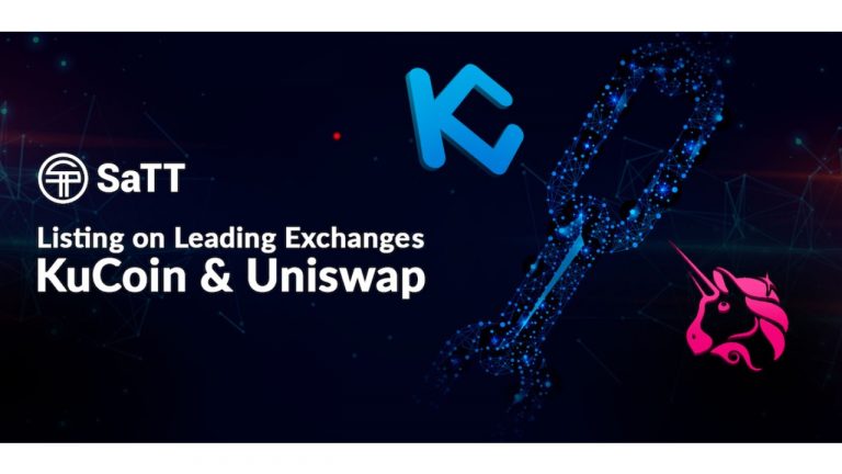  satt kucoin uniswap leading exchange token smart 