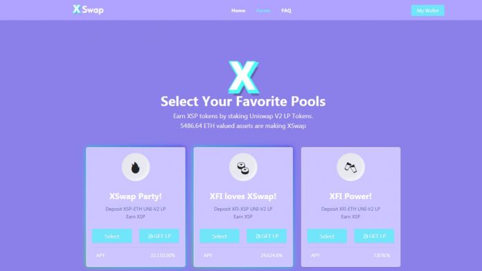 XSwap Started Yield Farming, The Highest APY Reaches 70,000%