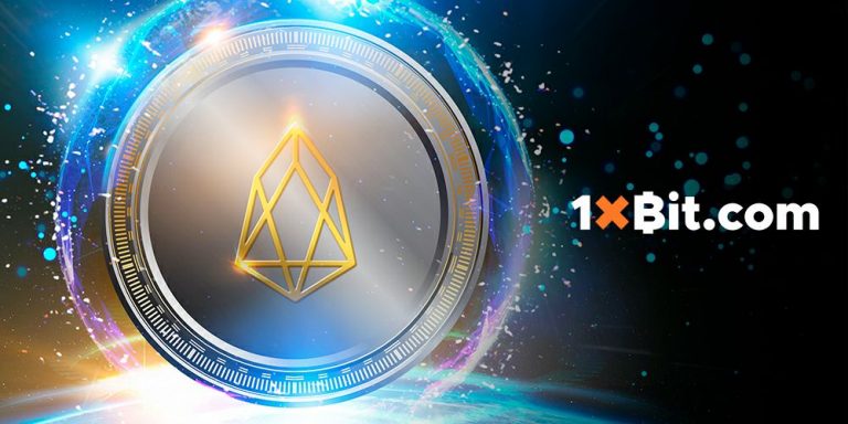 Crypto Adoption Advocate 1xBit Adds EOS to Its Sportsbook and Casino