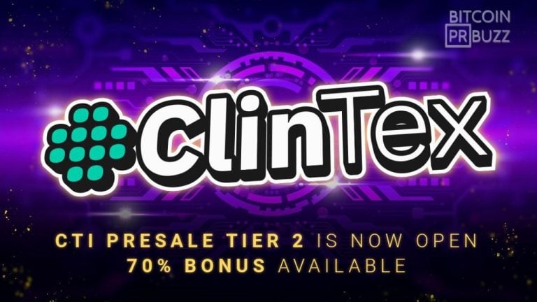 With Round 1 Fully Sold Out, ClinTex Launches Round 2 of the CTi Token Sale