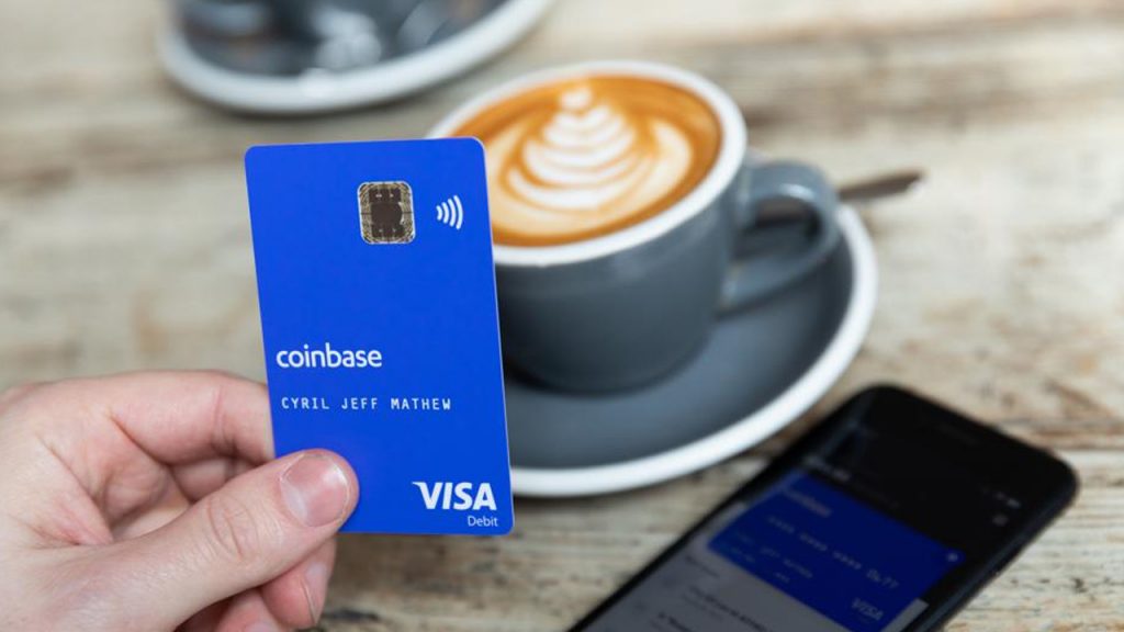 coinbase buy cryptocurrency with visa