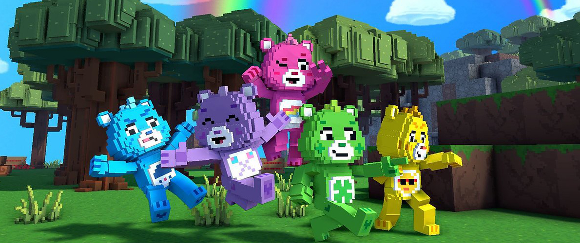 An Ethereum VR Game Featuring Atari and Care Bears Sells Plots of Virtual Land for $76K