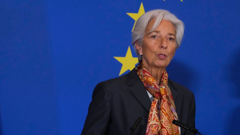Christine Lagarde: ‘The European Central Bank Cannot Go Bankrupt or Run Out o...