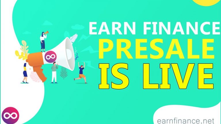 Earnfinance Is a Powerful DeFi Platform for Staking, Farming and Borrowing - YFE Presale Is Live