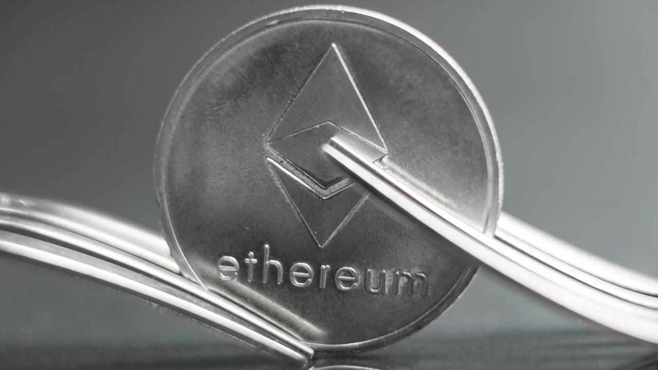 Ethereum suffers from a 