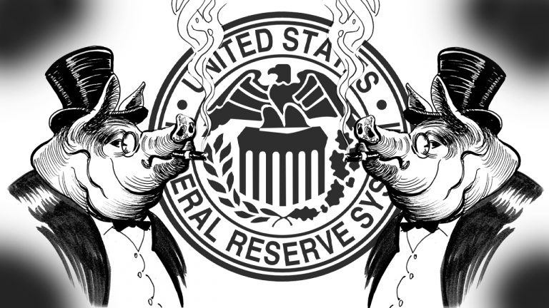 Federal Reserve Staff Sluiced Wall Street Bankers With Trillions From the Com...