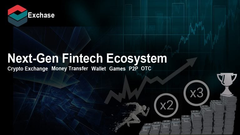  fintech exchase bring token meet all-in-one based 