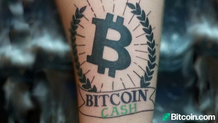  cash bitcoin spread digital forearm proponent message 