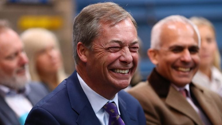 British Politician Nigel Farage Says Bitcoin Is the Ultimate Anti-Lockdown In...