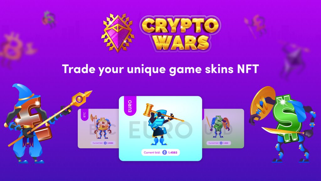 CryptoWars Is an Ideal Combination of Gaming and Liquidity Mining