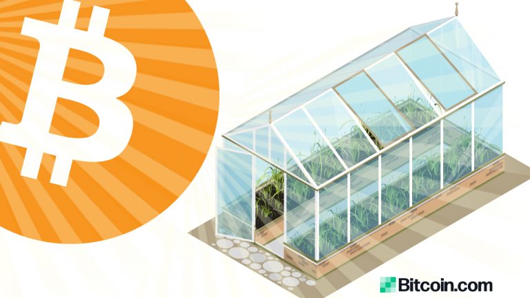 Genesis Mining Is Converting Excess Bitcoin Datacenter Heat Into Greenhouse P...