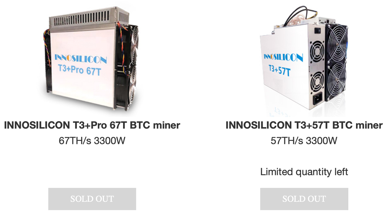 Bitcoin’s Rise Causes Shortage of Mining Rigs, Most Units Sold Out, Miners Concerned About Supply