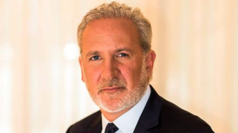 Peter Schiff Blames Government for the Massive Dollar Depreciation  Still Refuses to Accept BTC is Digital Gold