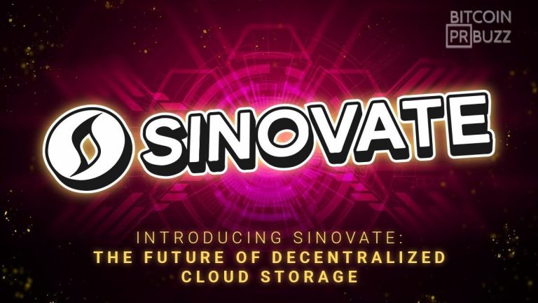 Introducing SINOVATE: The Future of Decentralized Cloud Storage
