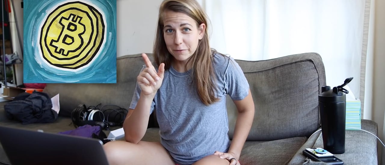 Popular Youtuber Ali Spagnola 'Accidentally Got Bitcoin Rich,' Decides to 'Pay It Forward'