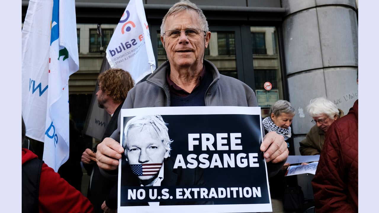 Hakim Inggris Menolak Permintaan Ekstradisi AS untuk Julian Assange, Wikileaks Menyimpan $ 800K dalam Crypto