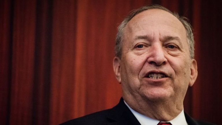 Former US Treasury Secretary Larry Summers Says Bitcoin Is Here to Stay