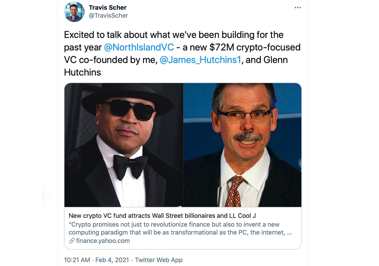 Crypto-Centric VC Fund Lures in Billionaire Investor Paul Tudor Jones and Rapper LL Cool J