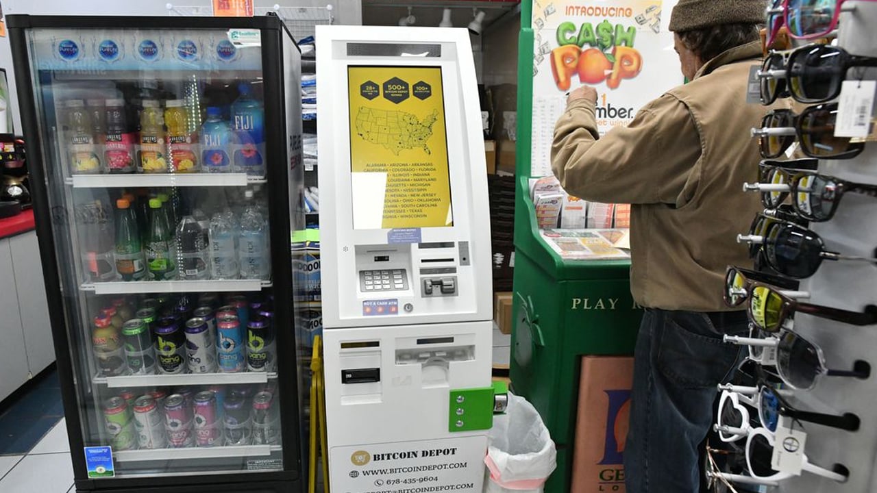 Atlanta-Based Bitcoin ATM Provider Launches Over 100 New Machines Across 24 States in the US
