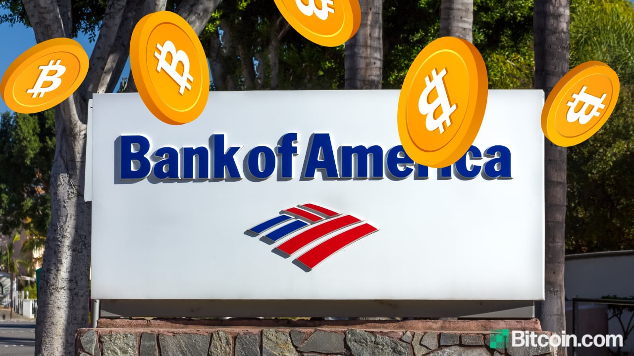 Bank of America Says No Good Reason Own Bitcoin But 'Sheer Price Appreciation' — Not Diversification or Inflation Hedge