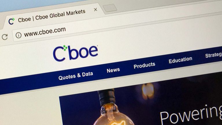 The Largest US Options Exchange Cboe Applies to List Vaneck’s Bitcoin ETF