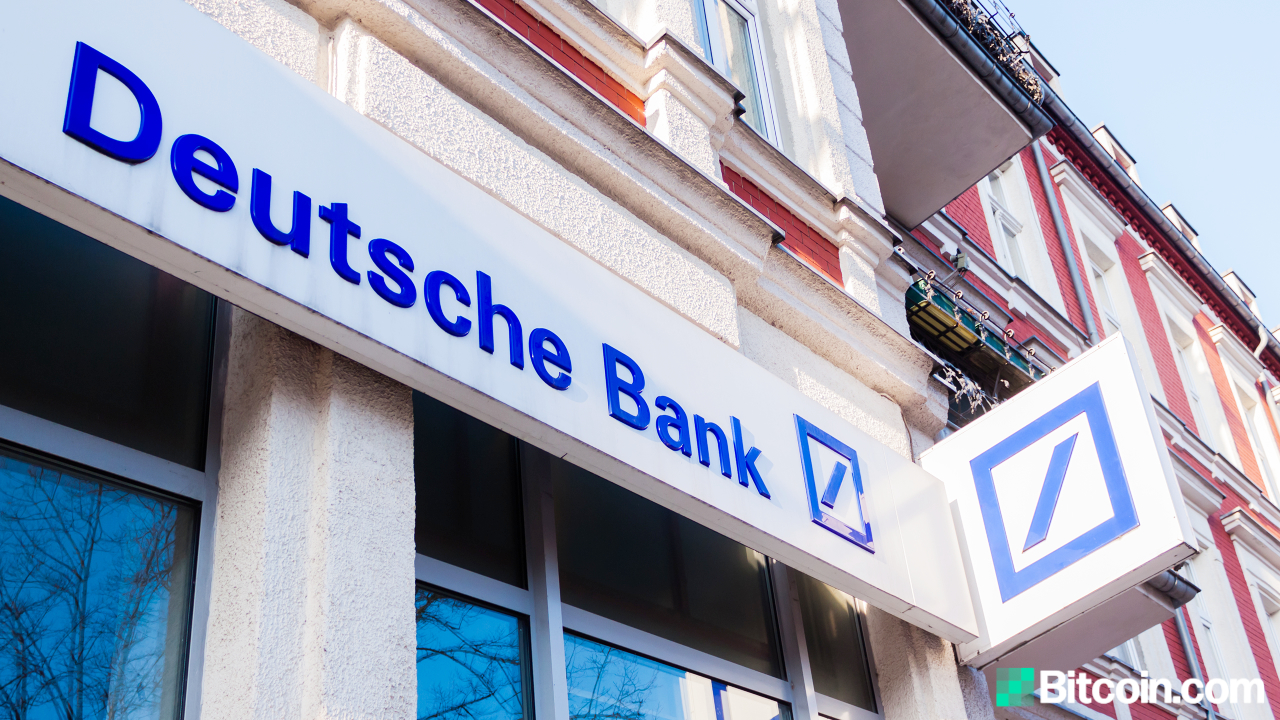 Deutsche Bank: Bitcoin ahora es la tercera moneda más grande, demasiado importante para ignorarla