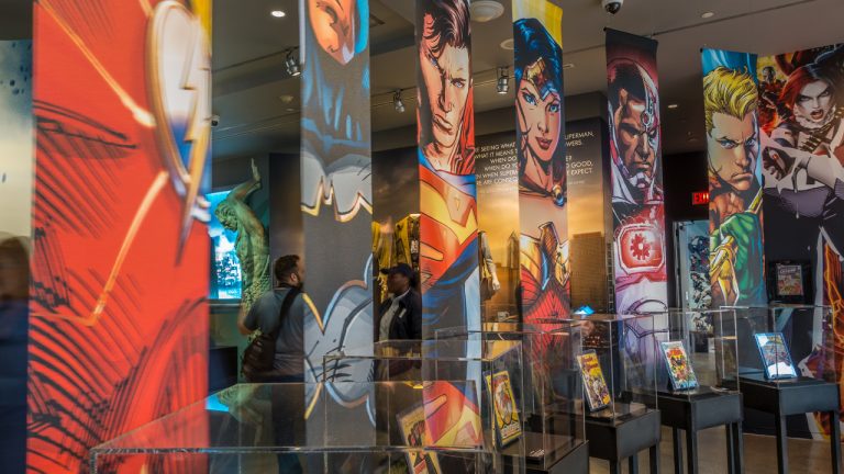 DC Comics Warns Freelancers Not to Participate in NFT Auctions Featuring the Company's IP