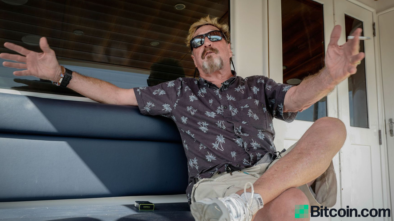 Life on the Run- An Insiders Look at John McAfee on the Run