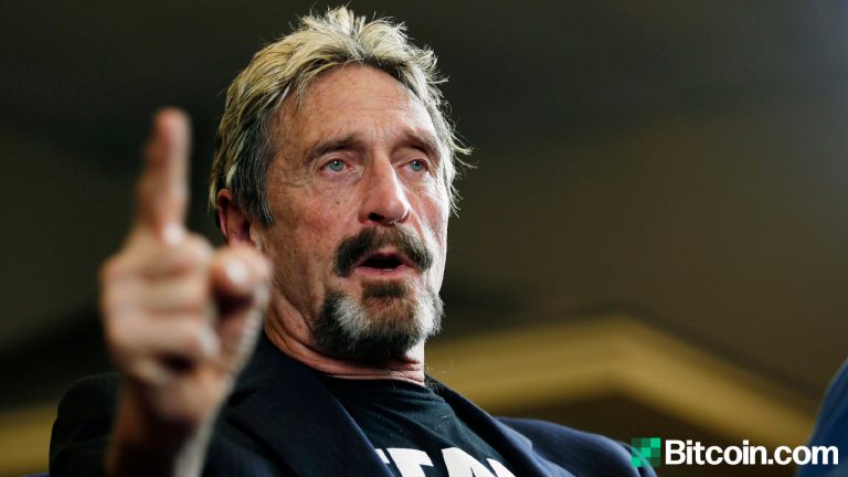 John McAfee Indicted by DOJ Over Alleged Cryptocurrency Fraud Charges
