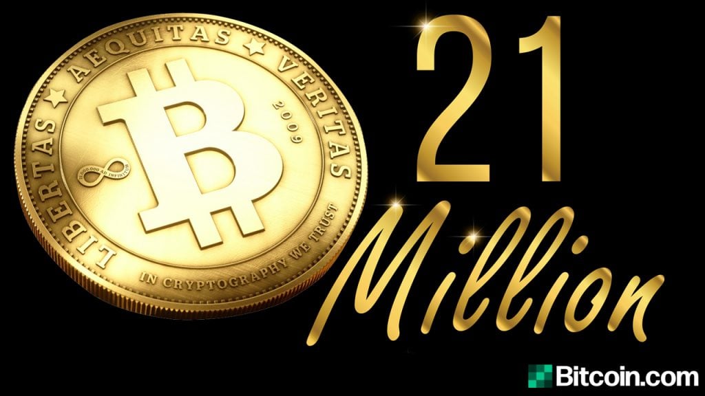 21 billion bitcoin