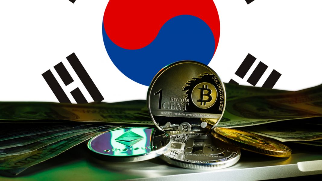 south korea crypto tax