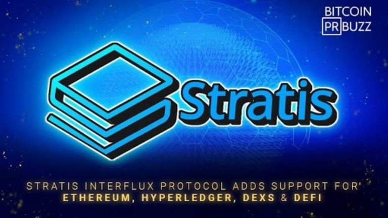 <div>Stratis’ InterFlux Protocol Adds Support for Ethereum, Hyperledger, DEXs & DeFi</div>